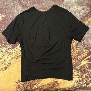 Lululemon Ribbed Modal Silk Blend Reversible Tee